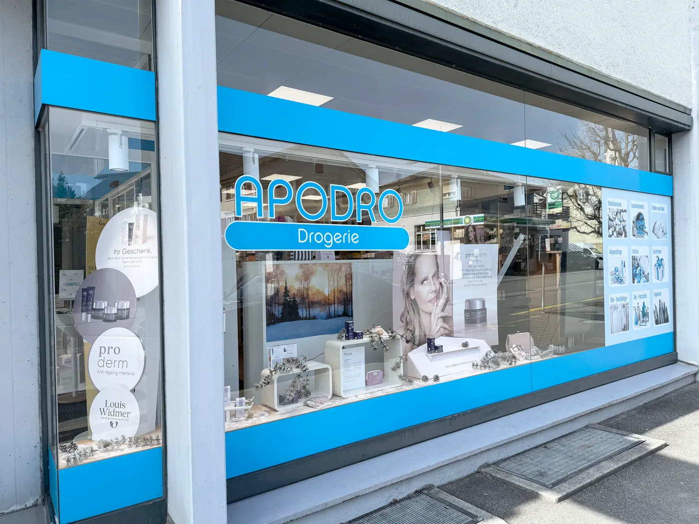 APODRO Drogerie Bazenheid — Standort in Bazenheid