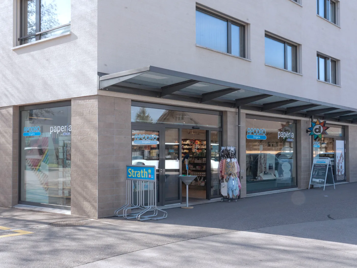 APODRO Drogerie Bubikon — Standort in Bubikon