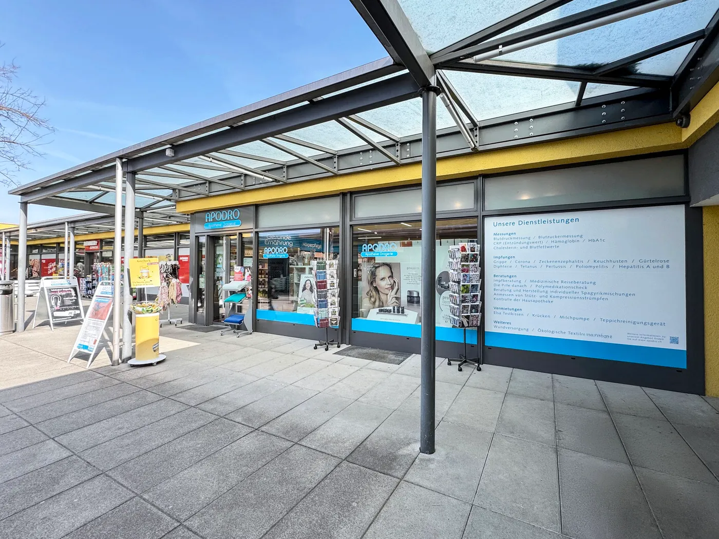 APODRO Apotheke Greifensee — Standort in Greifensee